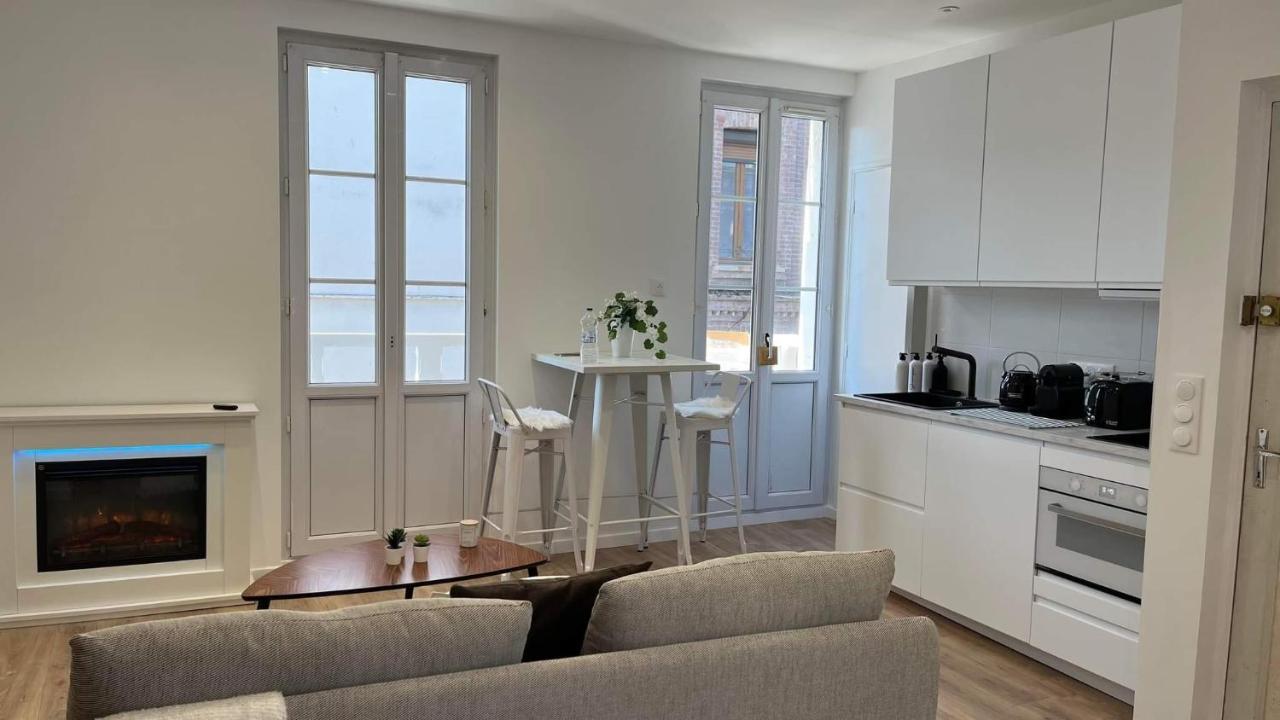 Apartamento Dautresire Le Tréport Exterior foto